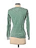 Mary McFadden 100% Cotton Green Cardigan Size 4 - photo 2