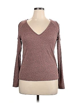 Popular Basics Pullover Sweater (view 1)