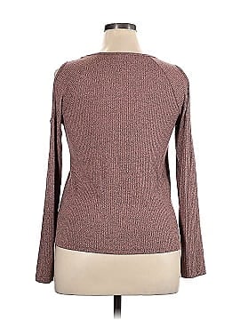 Popular Basics Pullover Sweater (view 2)
