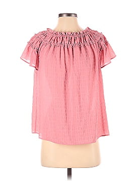 New York Clothing Co. Short Sleeve Blouse (view 1)
