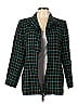Harve Benard Green Wool Blazer Size 12 - photo 1
