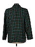 Harve Benard Green Wool Blazer Size 12 - photo 2