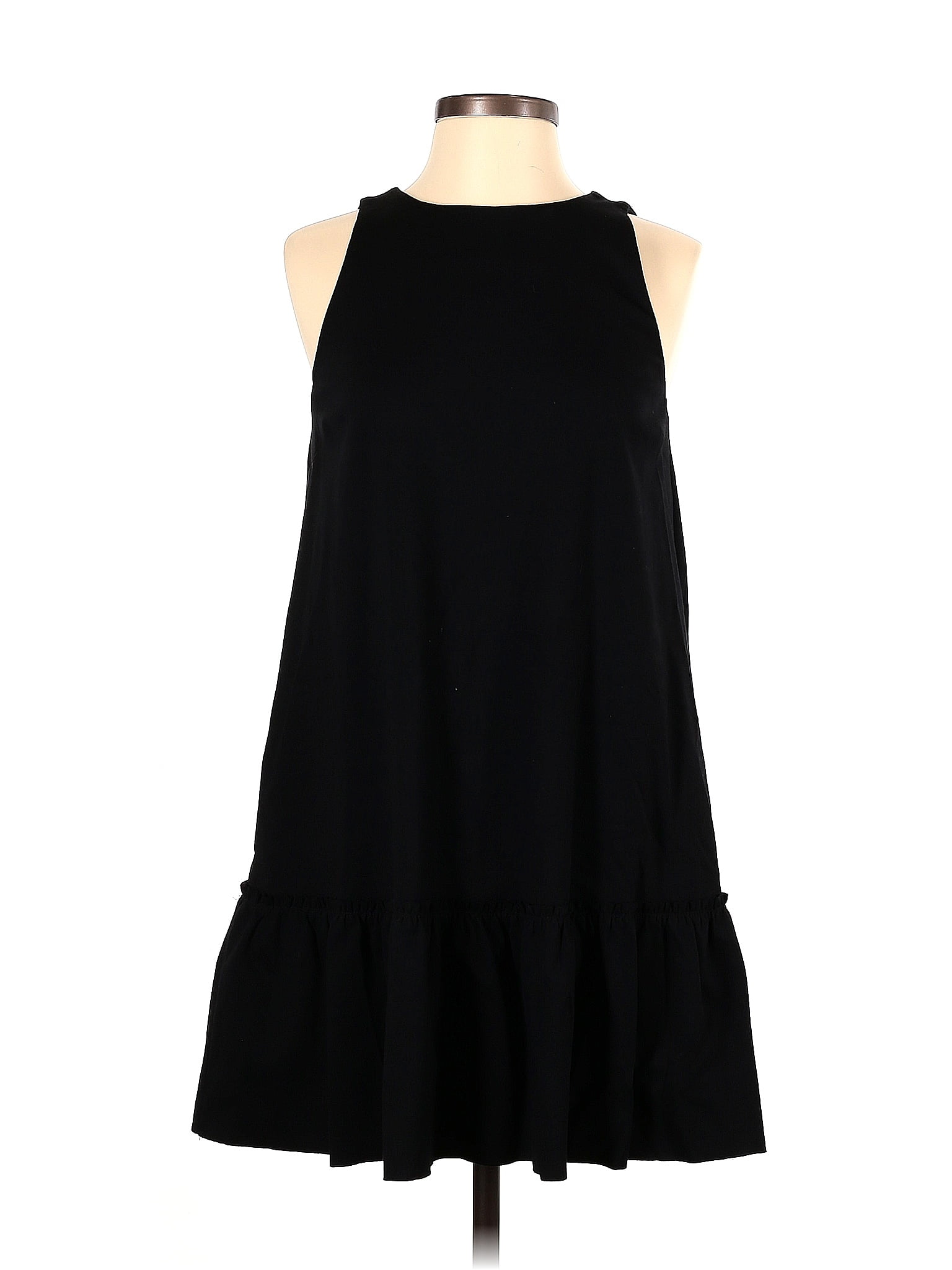 Banana Republic Solid Black Cocktail Dress Size 2 (Petite) 81 off