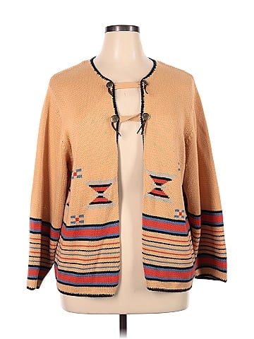 Denim Co Cardigan (view 1)