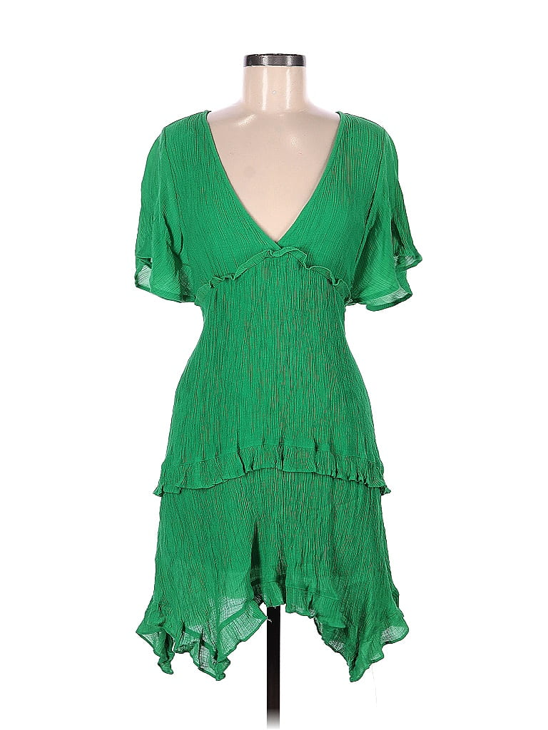 Umgee Solid Green Cocktail Dress Size M - 65% off | thredUP