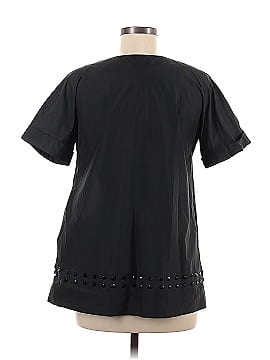 DKNY Short Sleeve Blouse (view 2)