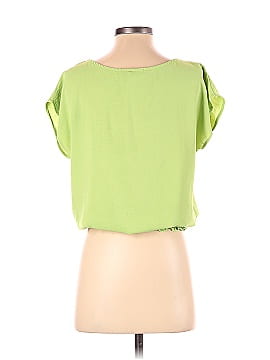 W. by Wantable Short Sleeve Blouse (view 2)