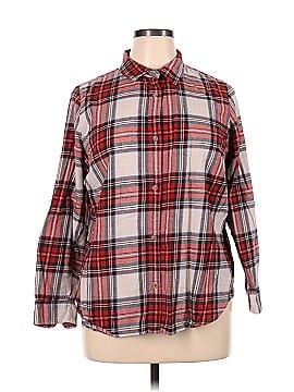 Old Navy Long Sleeve Button-Down Shirt (view 1)