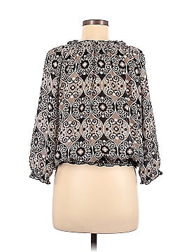 Signature by Larry Levine Long Sleeve Blouse (view 2)
