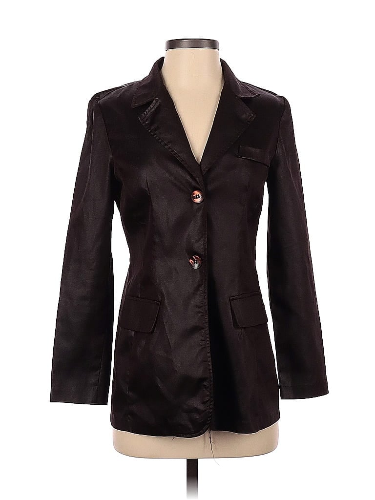 Pre-owned Assorted Brands Jacket In Brown