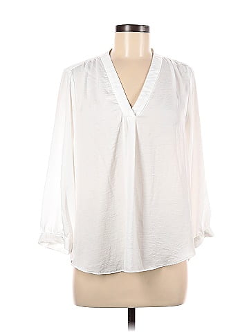 vince camuto long sleeve blouse