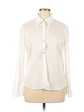 Intuitions Long Sleeve Blouse (view 1)