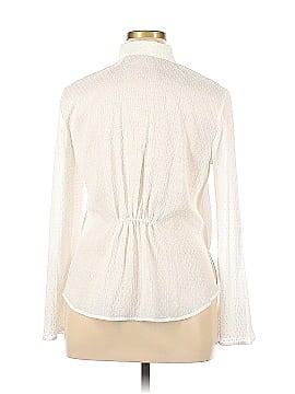 Intuitions Long Sleeve Blouse (view 2)