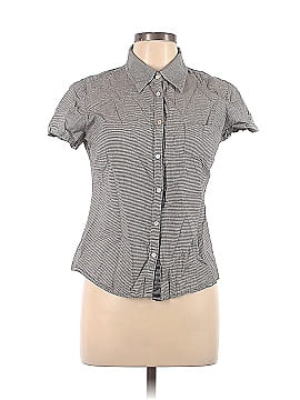 Rafaella Short Sleeve Button-Down Shirt (view 1)
