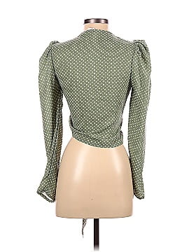 Tea & Cup Long Sleeve Blouse (view 2)