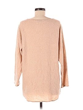 Gentle Herd Cashmere Pullover Sweater (view 2)