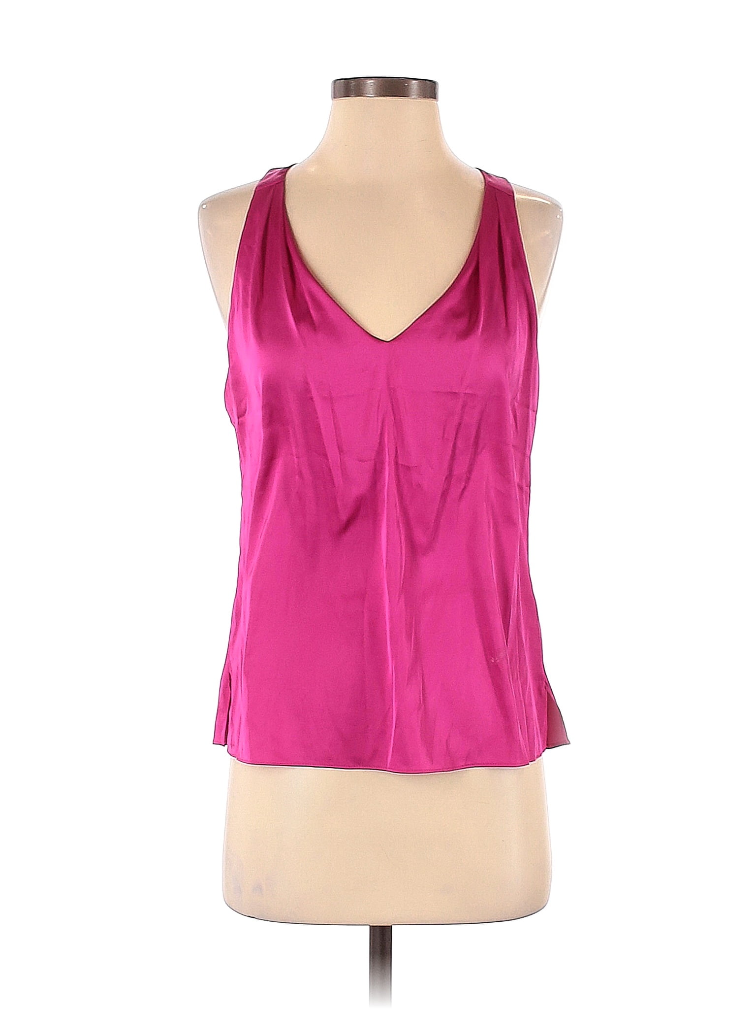 Boston Proper Pink Sleeveless Blouse Size 0 68 Off Thredup