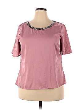 Fig Short Sleeve Blouse (view 1)