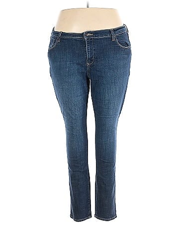 Old Navy Solid Blue Jeggings Size 20 (Plus) - 37% off
