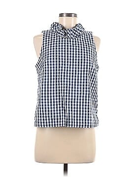JUST MADRAS Sleeveless Blouse (view 1)