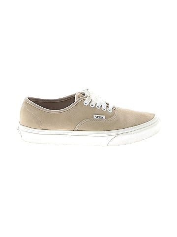 Tan on sale color vans