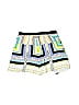 Clover Canyon 100% Polyester Graphic White Green Skort Size XS - photo 2