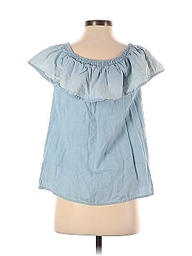 Soft Joie Short Sleeve Blouse (view 2)
