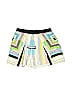 Clover Canyon 100% Polyester Graphic White Green Skort Size XS - photo 1