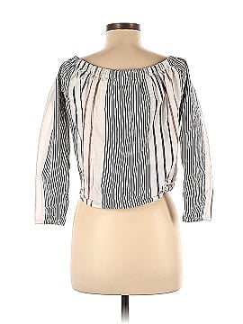 Roxy 3/4 Sleeve Blouse (view 2)