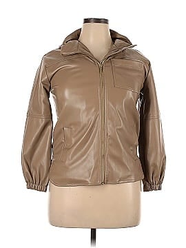 Habitual Faux Leather Jacket (view 1)