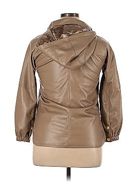 Habitual Faux Leather Jacket (view 2)