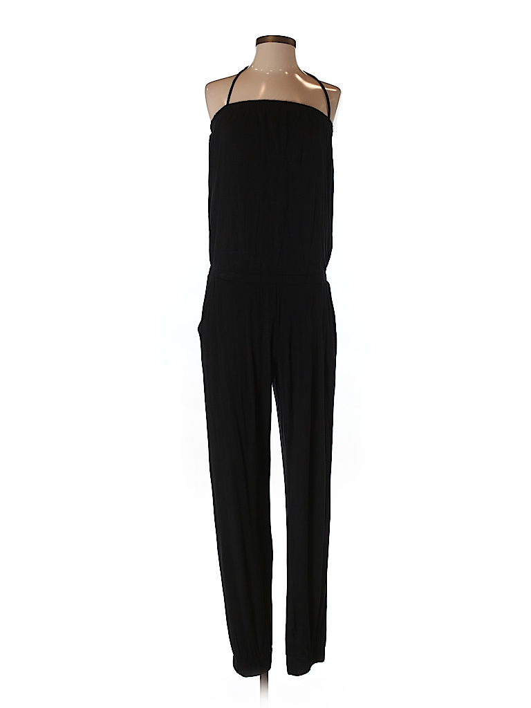 CAbi Solid Black Jumpsuit Size S - 65% off | thredUP