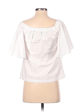 MLM LABEL Short Sleeve Blouse (view 2)