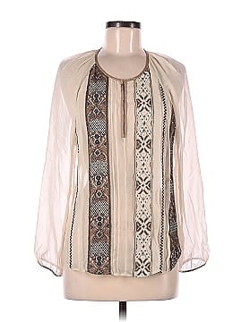 Burning Torch Long Sleeve Blouse (view 1)