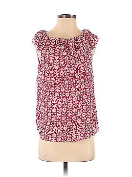 Marc by Marc Jacobs Sleeveless Silk Top (view 1)