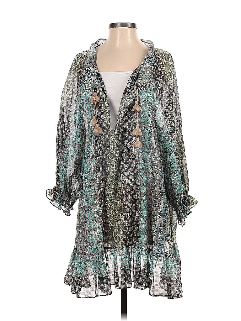 Pre-owned Rachel Zoe Casual Dress In Blue