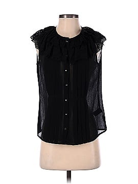 Rebecca Taylor Short Sleeve Blouse (view 1)