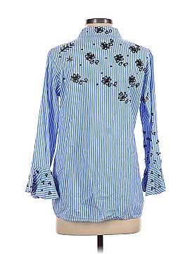 Lena Gabrielle Long Sleeve Button-Down Shirt (view 2)
