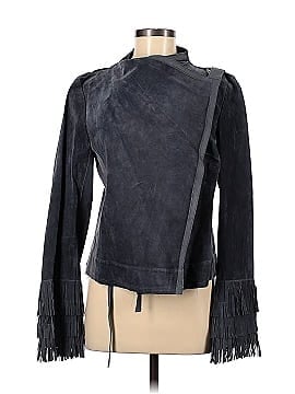 Illia Leather Jacket (view 1)