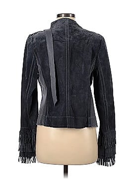 Illia Leather Jacket (view 2)