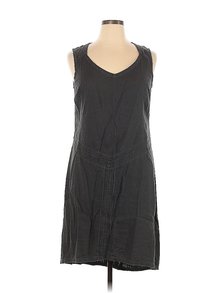 Royal Robbins Solid Gray Casual Dress Size XL - 75% off | thredUP