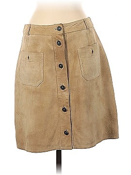 Assorted Brands Faux Leather Skirt (view 1)