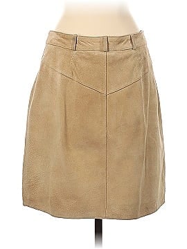 Assorted Brands Faux Leather Skirt (view 2)