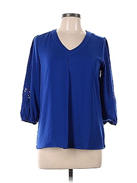 41Hawthorn 3/4 Sleeve Blouse (view 1)