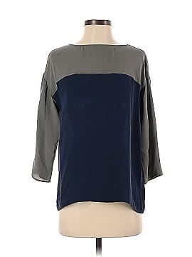 Theory 3/4 Sleeve Blouse (view 1)