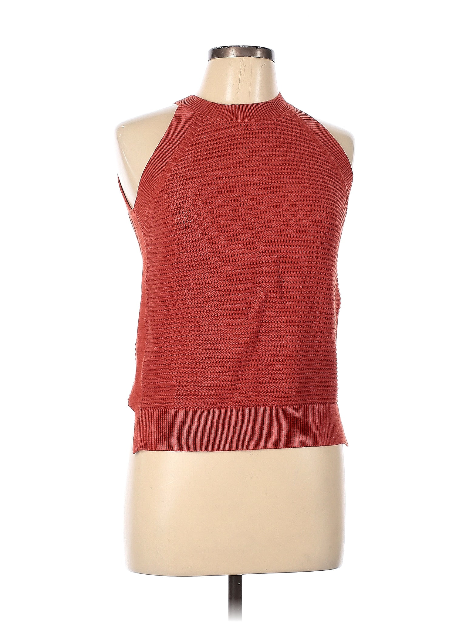 Ann Taylor Factory Red Pullover Sweater Size L - 42% off | thredUP