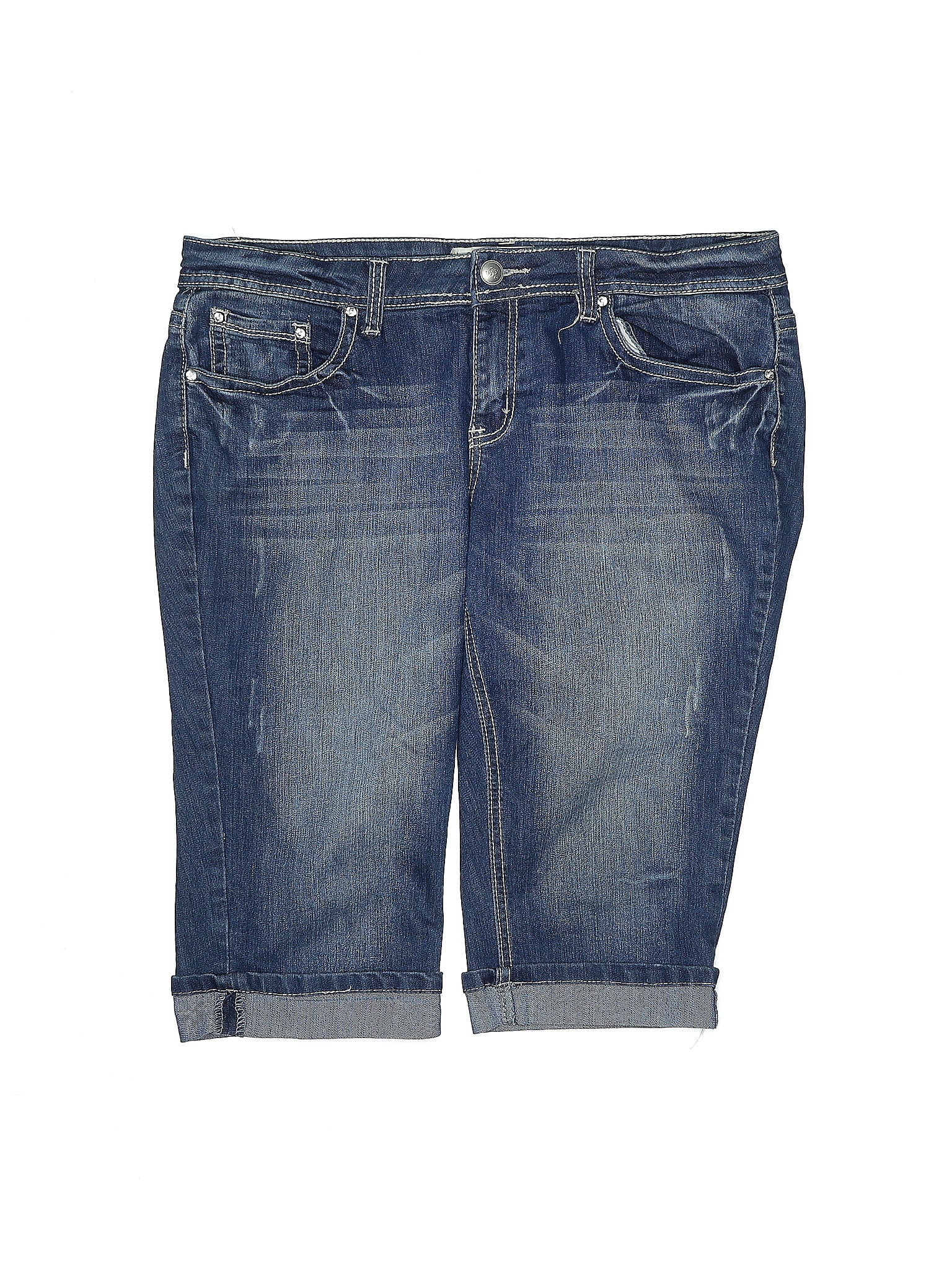 love-nation-blue-denim-shorts-size-16-37-off-thredup