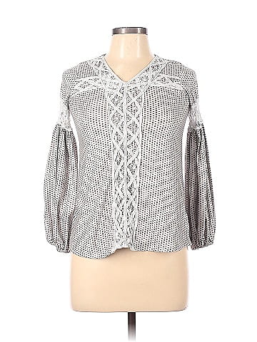 Mia Joy 3/4 Sleeve Blouse (view 1)