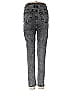 Shein Houndstooth Tweed Hearts Gray Jeans Size 2 - photo 2