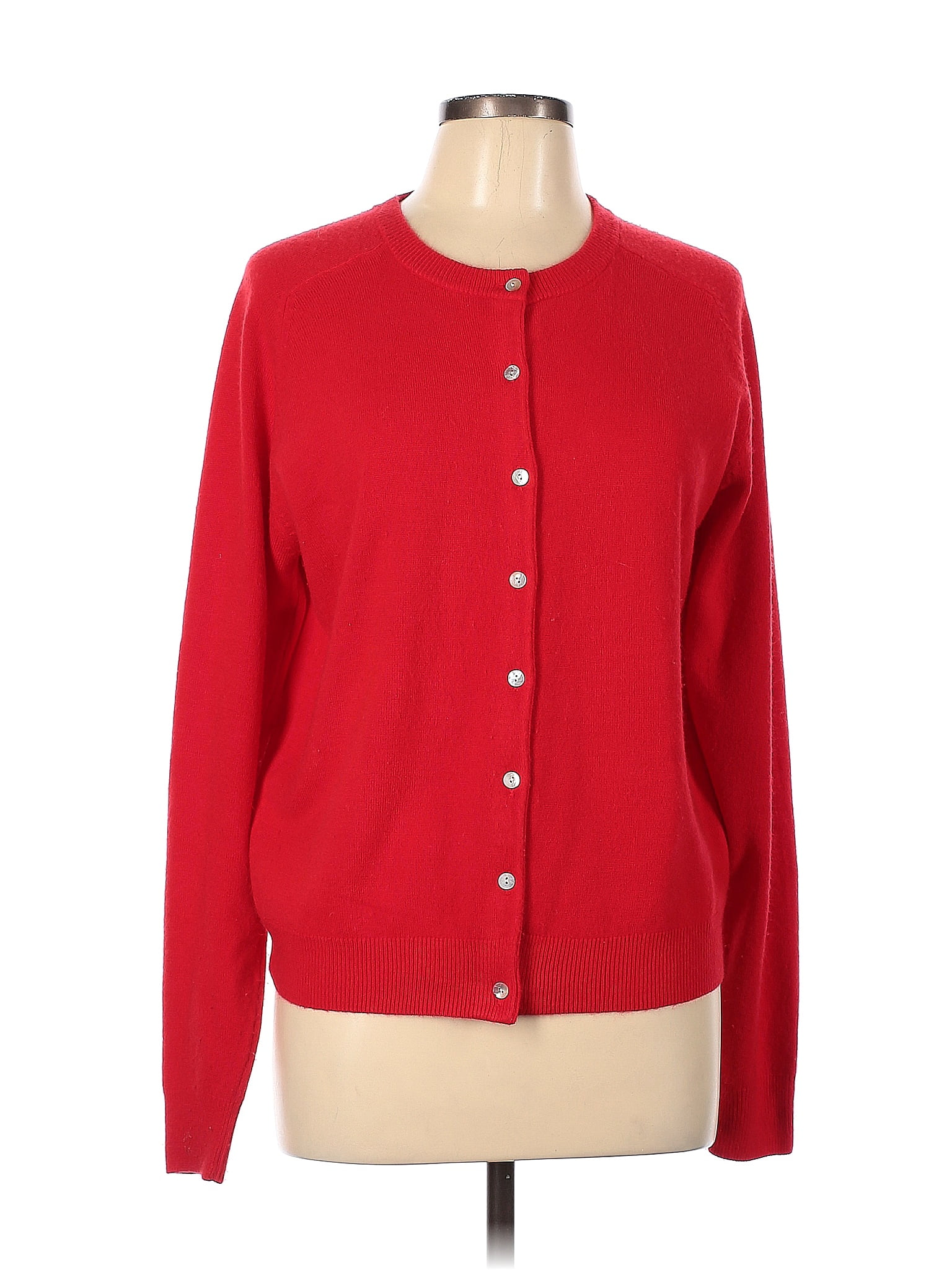 Polo Red Cardigan Size L 56 Off Thredup